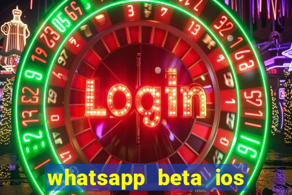 whatsapp beta ios testflight code 2024