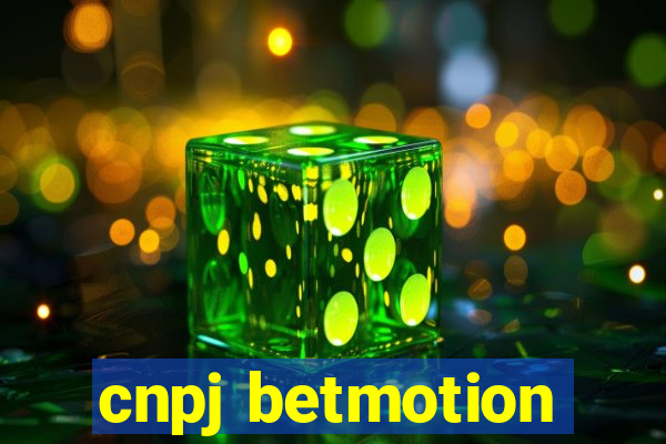 cnpj betmotion