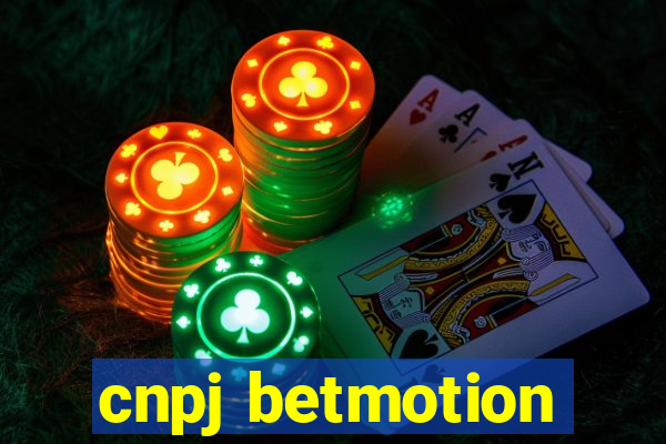 cnpj betmotion