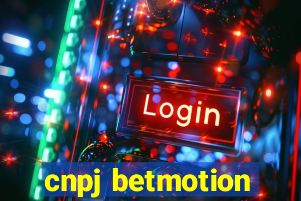 cnpj betmotion