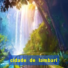 cidade de lambari sao paulo