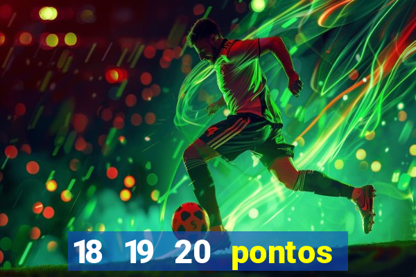 18 19 20 pontos todo concurso com jogos de 50 dezenas