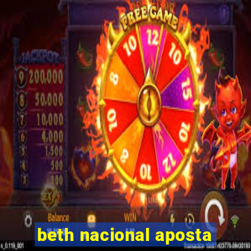 beth nacional aposta