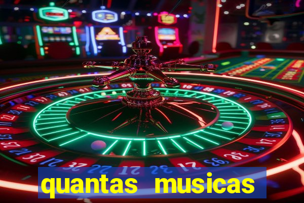 quantas musicas existem no mundo