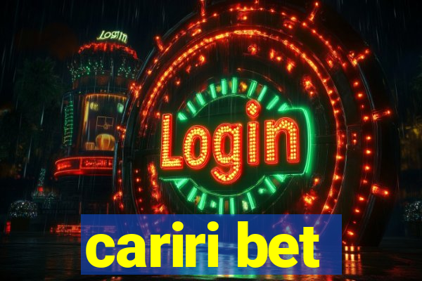 cariri bet