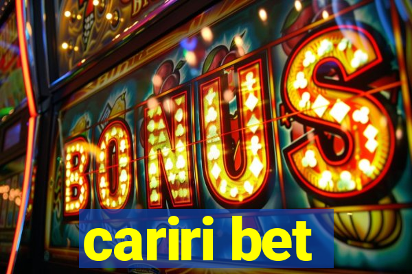 cariri bet