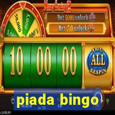 piada bingo