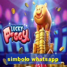 simbolo whatsapp