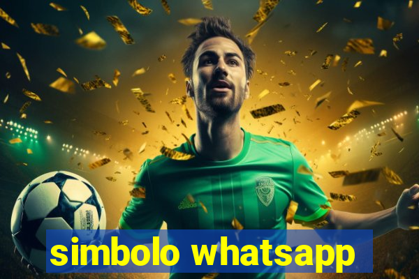 simbolo whatsapp