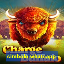 simbolo whatsapp