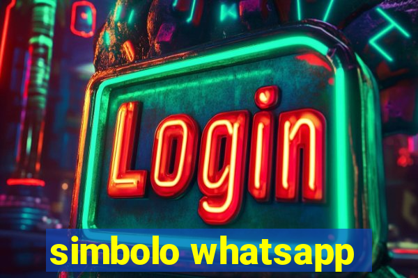 simbolo whatsapp