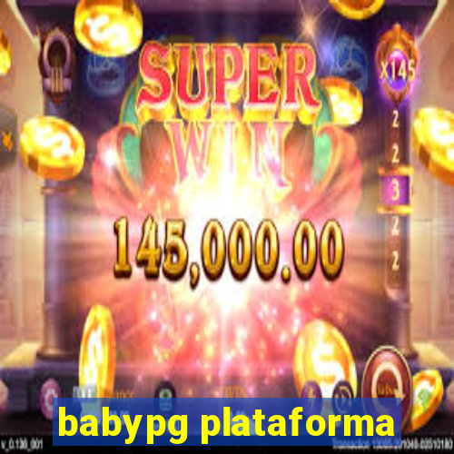 babypg plataforma