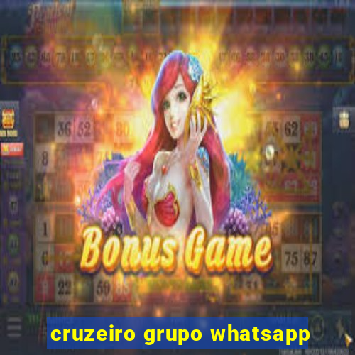 cruzeiro grupo whatsapp