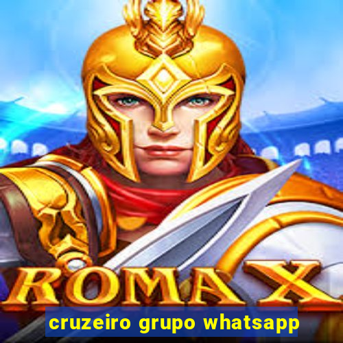 cruzeiro grupo whatsapp