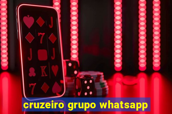 cruzeiro grupo whatsapp