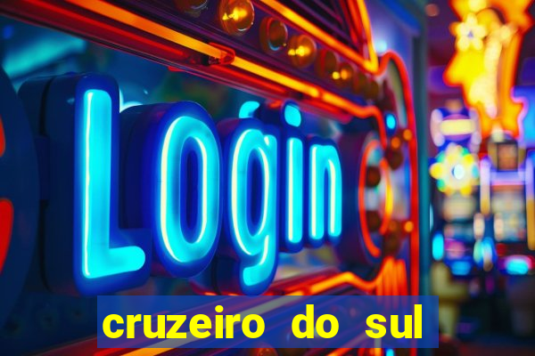 cruzeiro do sul portal antigo