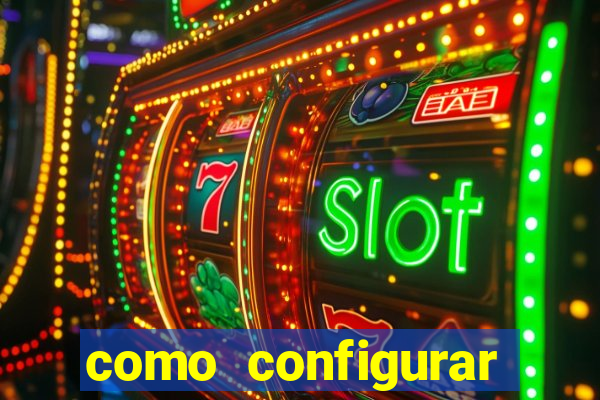 como configurar maquininha mercado pago