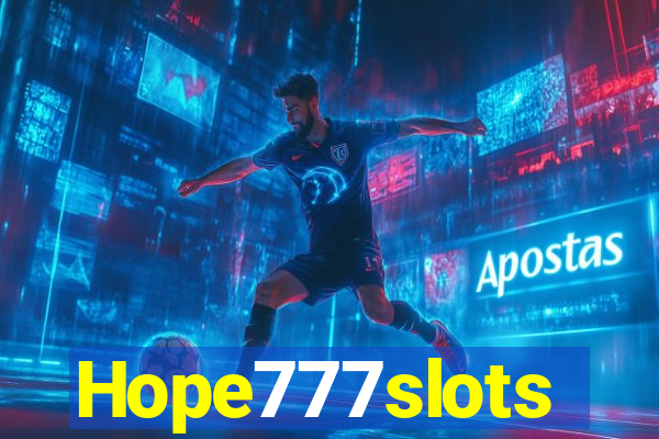 Hope777slots