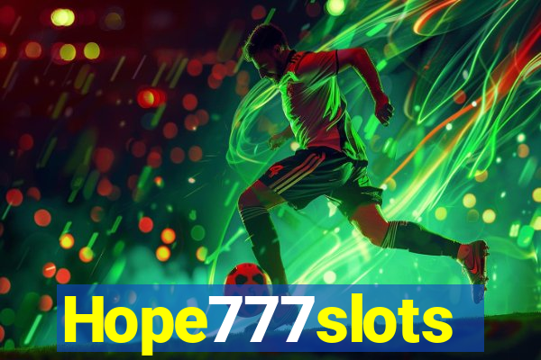 Hope777slots