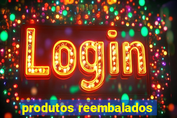 produtos reembalados