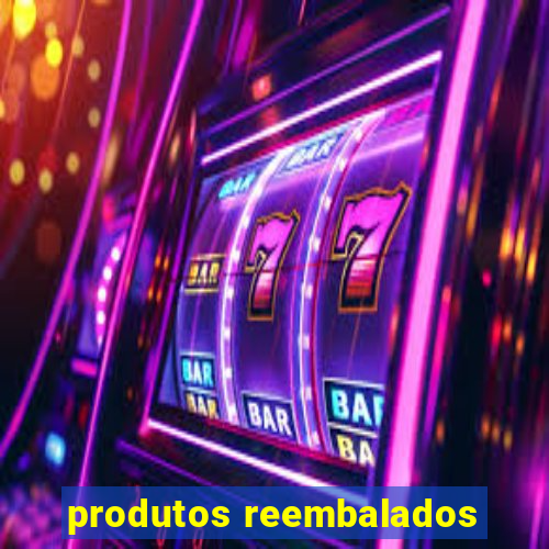 produtos reembalados