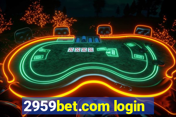 2959bet.com login