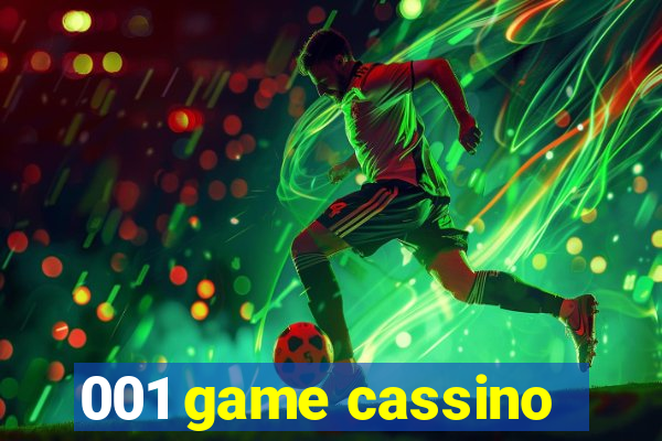 001 game cassino