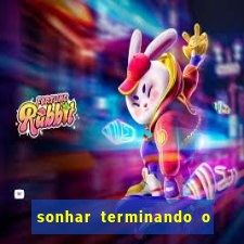 sonhar terminando o namoro jogo do bicho