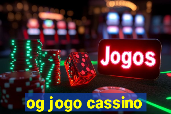 og jogo cassino