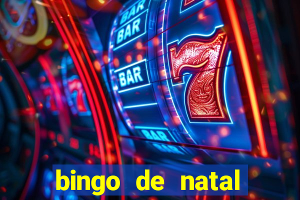 bingo de natal para imprimir gratis