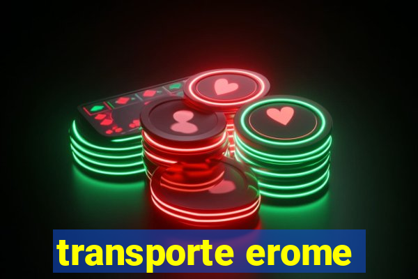 transporte erome