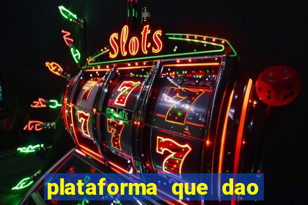 plataforma que dao bonus no cadastro