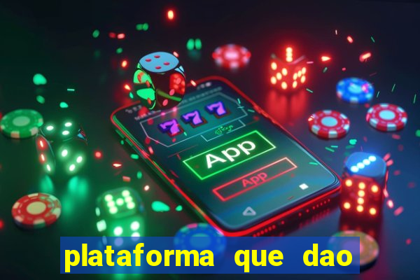 plataforma que dao bonus no cadastro