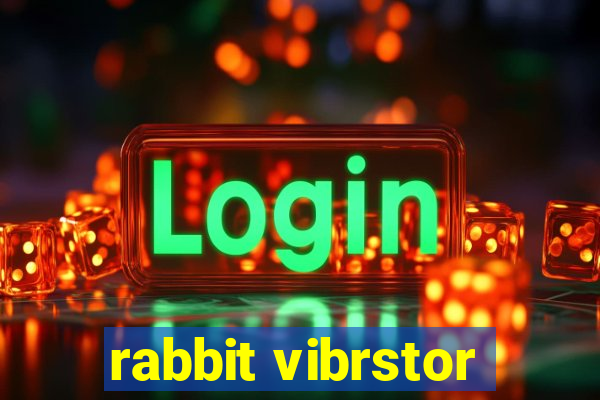 rabbit vibrstor