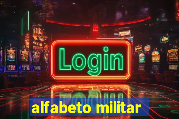 alfabeto militar