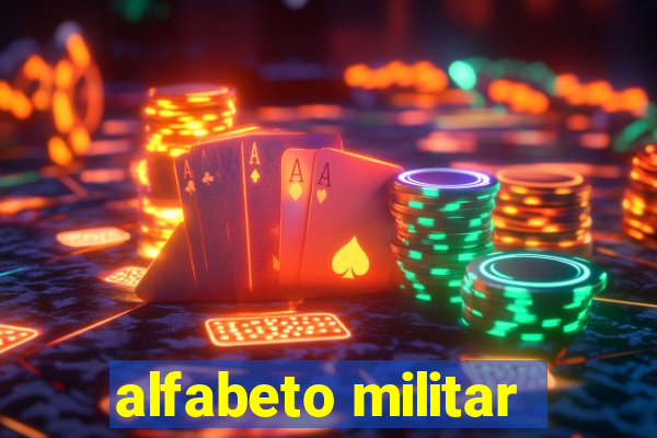 alfabeto militar