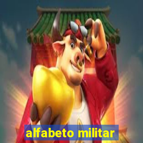 alfabeto militar