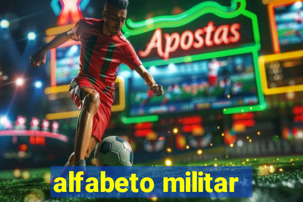 alfabeto militar