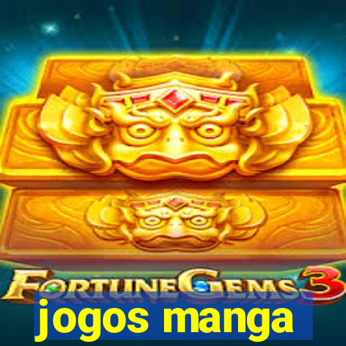 jogos manga