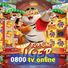 0800 tv online