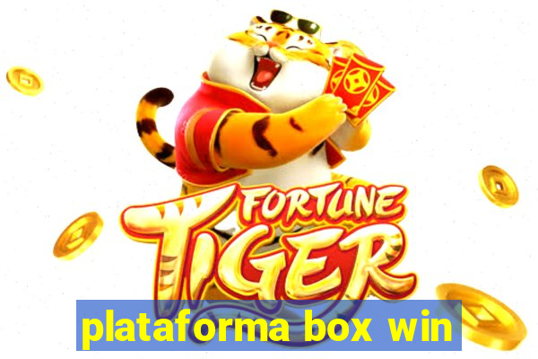 plataforma box win