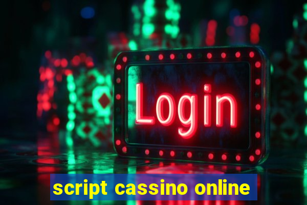 script cassino online