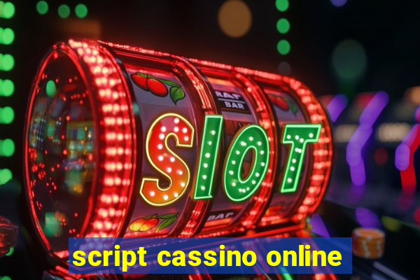 script cassino online