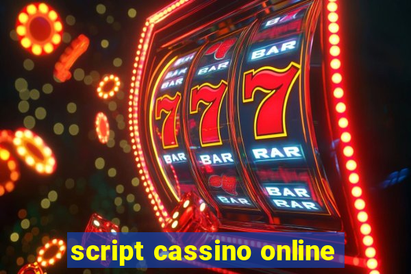 script cassino online