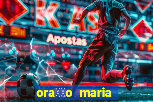 ora莽茫o maria padilha para afastar rival