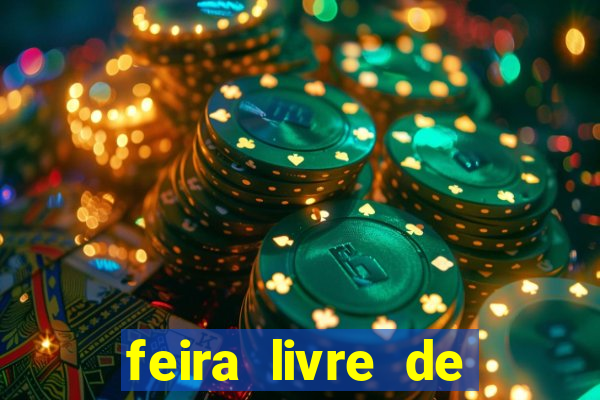 feira livre de santo antônio de jesus