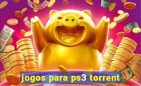 jogos para ps3 torrent