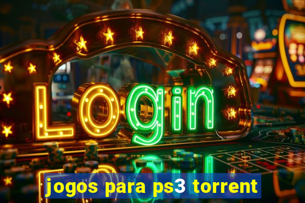 jogos para ps3 torrent