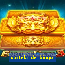 cartela de bingo ate 50 para imprimir