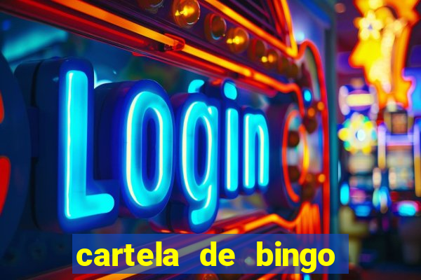 cartela de bingo ate 50 para imprimir